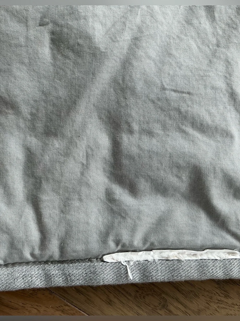 Pottery Barn Tonal Block Quilted Standard Shams Set of 2 Black Grey Brown